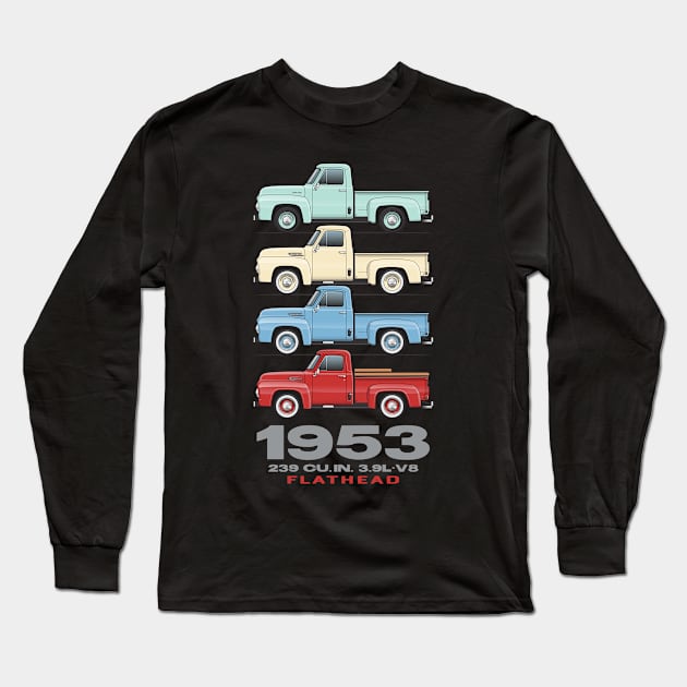 Four Long Sleeve T-Shirt by JRCustoms44